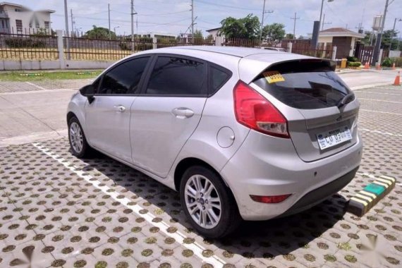 2nd Hand Ford Fiesta 2018 for sale in Taguig