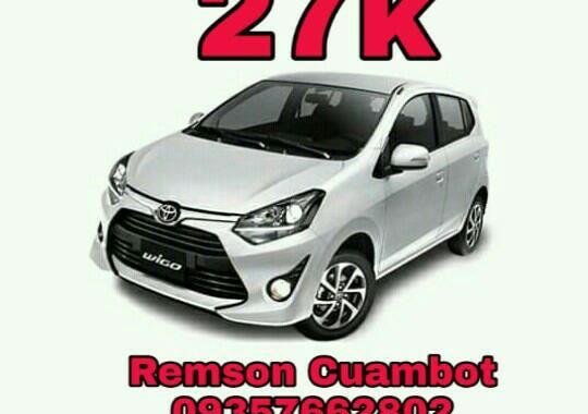 Selling Toyota Wigo 2019 Manual Gasoline in Marikina