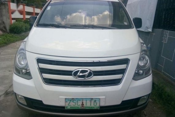 2nd Hand Hyundai Grand Starex 2008 Manual Diesel for sale in Pulilan