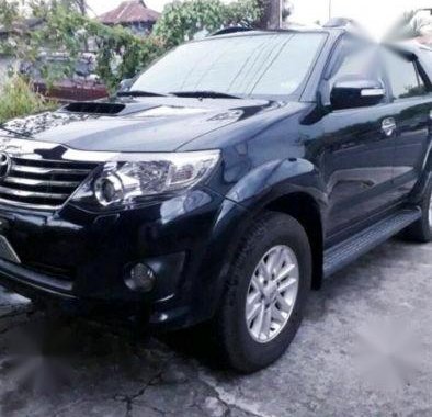 2013 Toyota Fortuner for sale in San Isidro