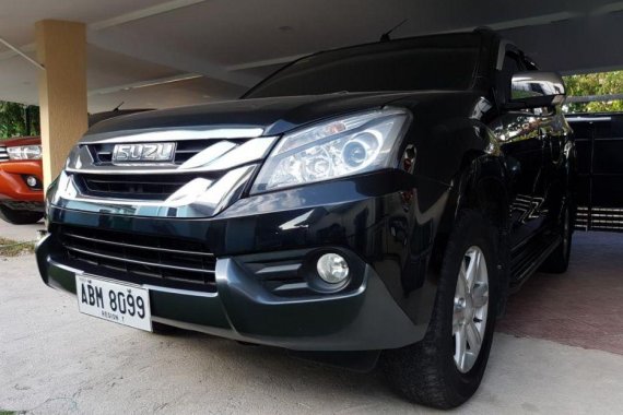 2015 Isuzu Mu-X for sale in Angeles City