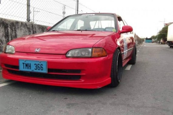 2nd Hand Honda Civic Manual Gasoline for sale in Meycauayan