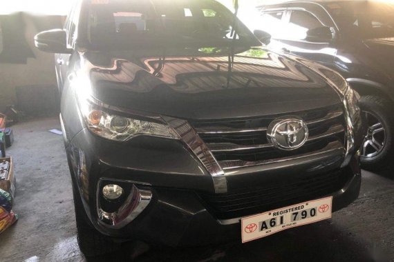 Brand New Toyota Fortuner 2018 Manual Diesel for sale in Quezon City