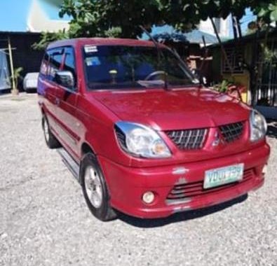 Selling Mitsubishi Adventure Manual Diesel in San Simon