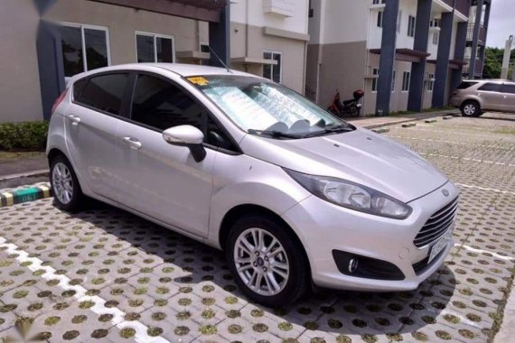 2nd Hand Ford Fiesta 2018 for sale in Taguig