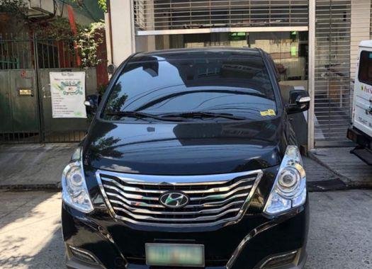 Hyundai Starex 2012 Automatic Diesel for sale in Makati