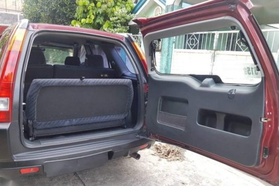 Selling 2nd Hand Honda Cr-V 2003 in Quezon City