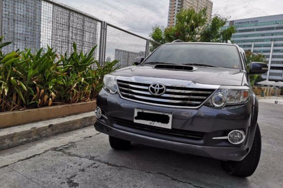 2016 Toyota Fortuner for sale in Quezon City