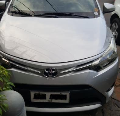 Silver Toyota Vios 2014 for sale in Makati