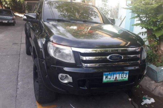 Ford Ranger 2013 Manual Diesel for sale in Taytay