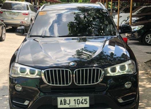 Selling Bmw X3 2015 Automatic Diesel in Pasig