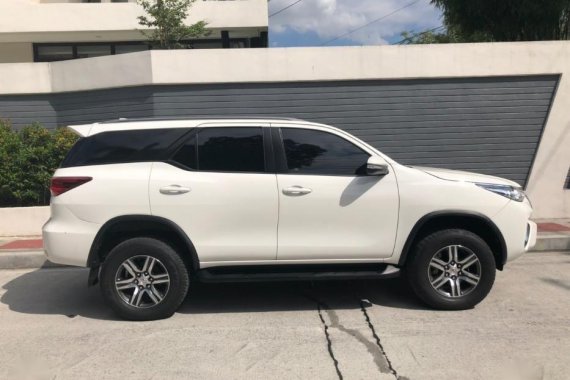 Selling 2nd Hand Toyota Fortuner 2017 in Quezon City