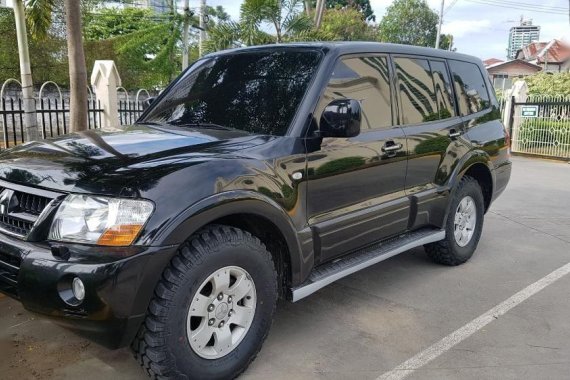 Selling Mitsubishi Pajero 2006 Automatic Diesel in Cebu City