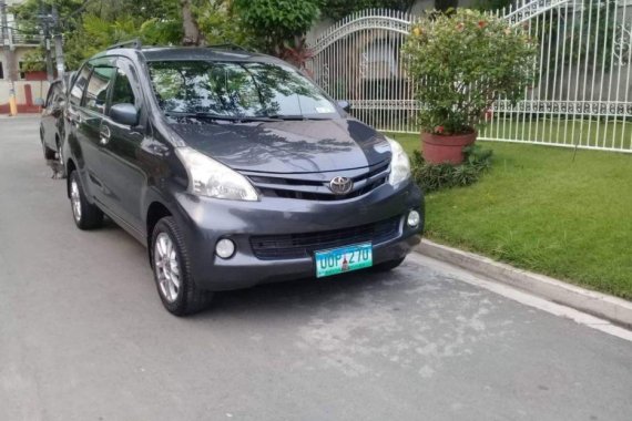 Selling Toyota Avanza 2013 Automatic Gasoline in Las Piñas