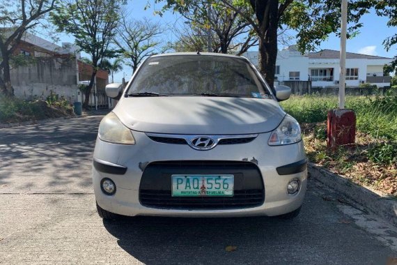 Selling 2nd Hand Hyundai I10 2010 in Manila