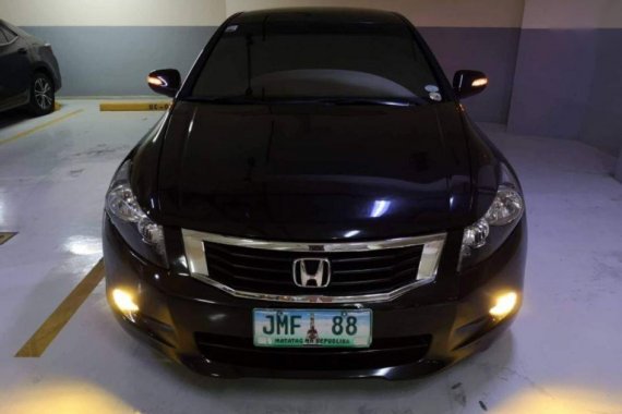 Sell 2nd Hand 2008 Honda Accord at 79000 km in Quezon City