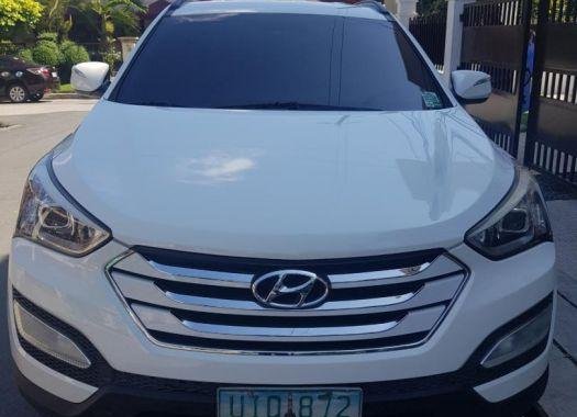 Hyundai Santa Fe 2013 Automatic Diesel for sale in Parañaque
