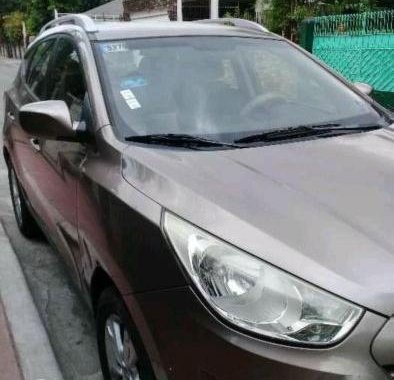 Selling 2nd Hand Hyundai Tucson 2010 Manual Gasoline at 80000 km in Biñan