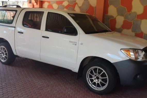 2nd Hand Toyota Hilux 2007 Manual Diesel for sale in Concepcion