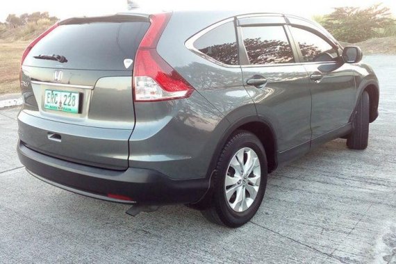 Selling 2nd Hand Honda Cr-V 2012 Automatic Gasoline at 66759 km in Biñan