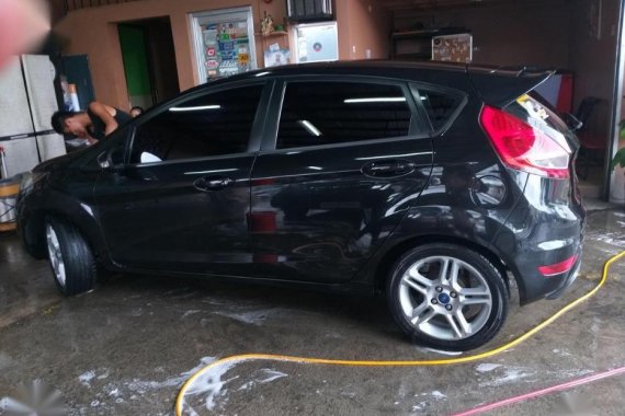 2nd Hand Ford Fiesta 2013 Automatic Gasoline for sale in Parañaque