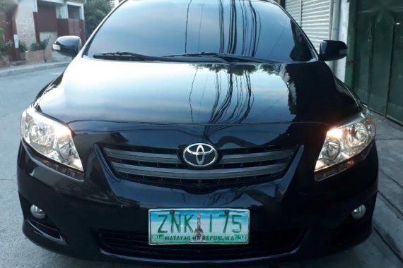2nd Hand Toyota Corolla Altis 2008 Automatic Gasoline for sale in Quezon City