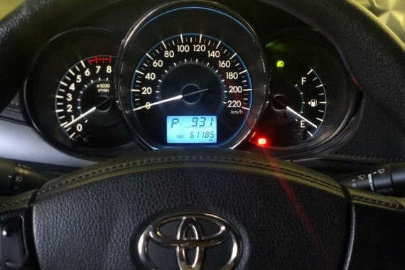 Sell 2nd Hand 2015 Toyota Vios Automatic Gasoline at 61000 km in Caloocan