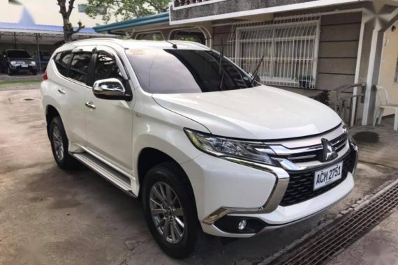 2nd Hand Mitsubishi Montero Sport 2016 at 90000 km for sale