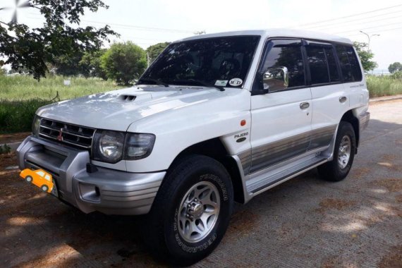 Selling 2nd Hand Mitsubishi Pajero 2003 Automatic Diesel at 160000 km in San Fernando