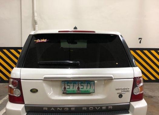 2nd Hand Land Rover Range Rover Sport 2007 for sale in Davao City