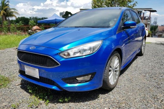 Selling Ford Focus 2016 Automatic Gasoline in Mandaue