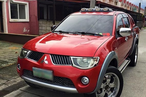 2nd Hand Mitsubishi Strada 2009 for sale in Angeles