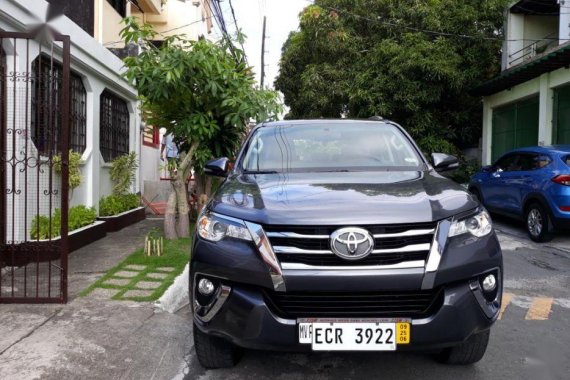 Selling Toyota Fortuner 2017 Automatic Gasoline in Muntinlupa