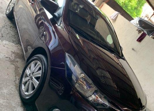 Red Toyota Vios 2017 for sale Manual