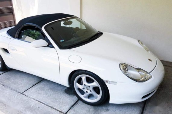 Porsche Boxster 1997 Automatic Gasoline for sale in Makati