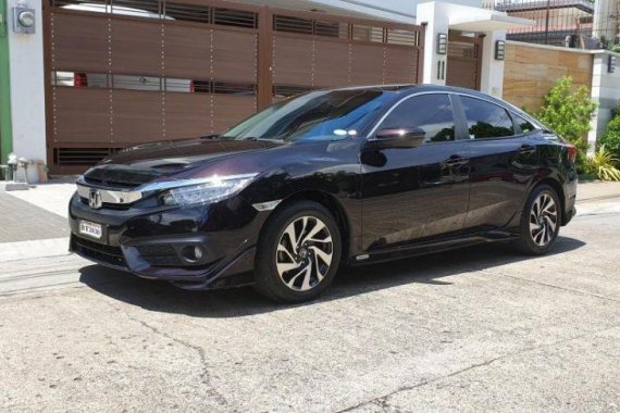 2016 Honda Civic for sale in Quezon City