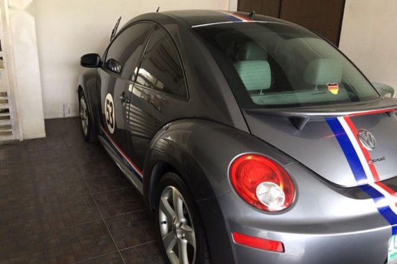 Selling Volkswagen Beetle 2007 Automatic Gasoline in Muntinlupa