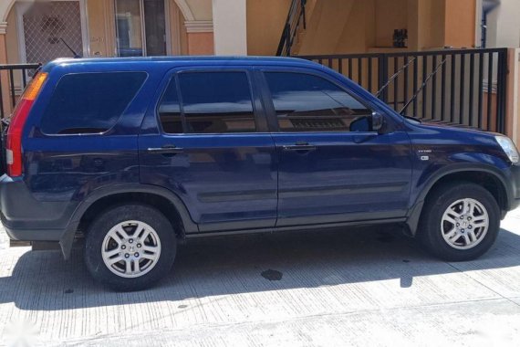 Honda Cr-V 2004 Manual Gasoline for sale in Lipa