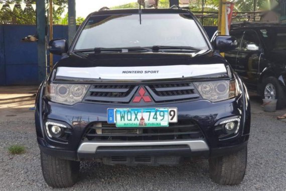 Selling Mitsubishi Montero 2014 Automatic Diesel in Bacolod