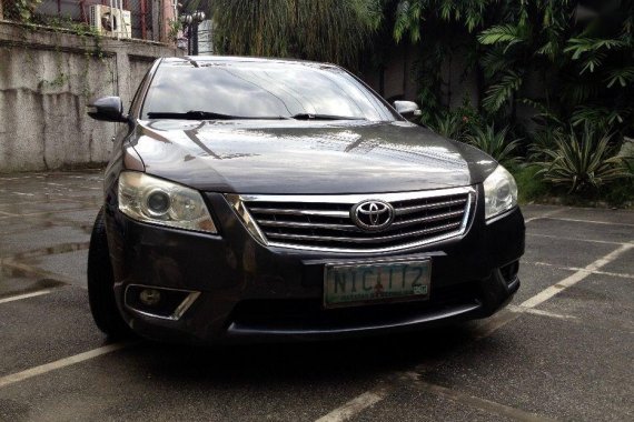 Selling 2nd Hand Toyota Camry 2010 Manual Gasoline at 74500 km in Quezon City