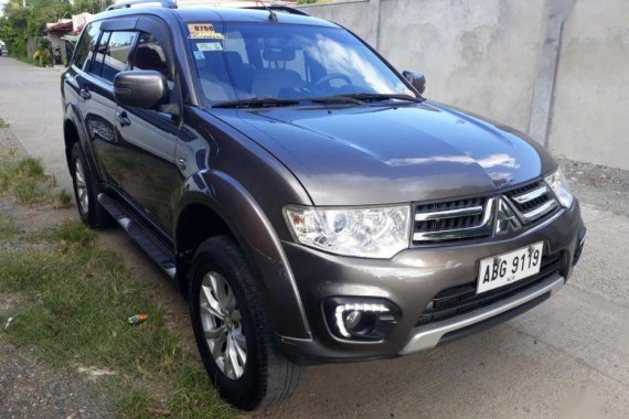 Mitsubishi Montero 2015 Manual Diesel for sale in San Isidro