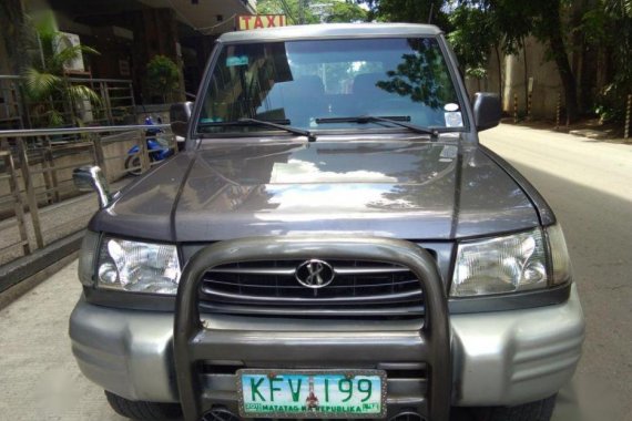 2nd Hand Hyundai Galloper 2008 Manual Diesel for sale in Mandaue