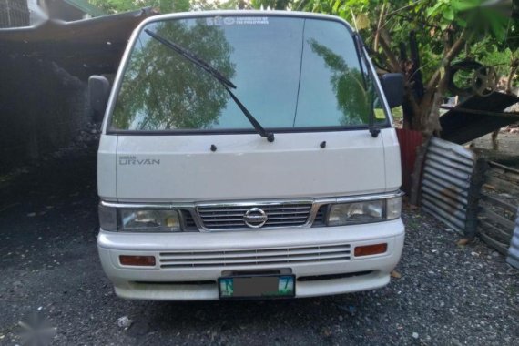 Nissan Urvan Escapade 2010 Manual Diesel for sale in Santa Rosa