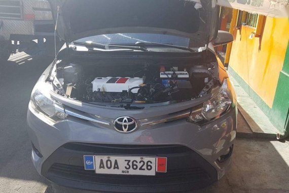 2nd Hand Toyota Vios 2015 Manual Gasoline for sale in Biñan