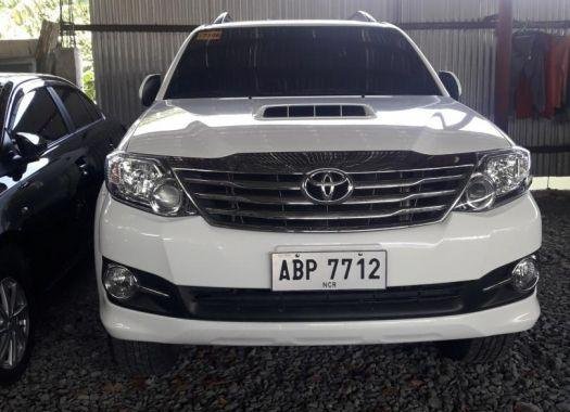 2nd Hand Toyota Fortuner 2016 for sale in Marikina