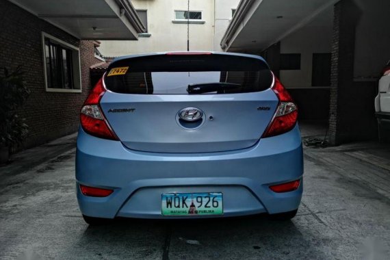 Sell 2nd Hand 2014 Hyundai Accent Hatchback in San Juan