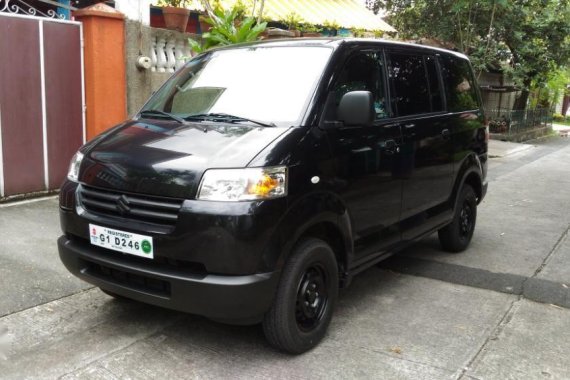 Selling 2nd Hand Suzuki Apv 2019 Manual Gasoline at 10000 km in Pasig