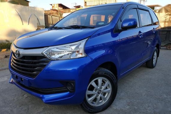 Selling 2nd Hand Toyota Avanza 2018 Automatic Gasoline at 11000 km in Pasig