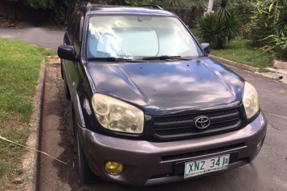 Selling Toyota Rav4 2004 Automatic Gasoline in Manila