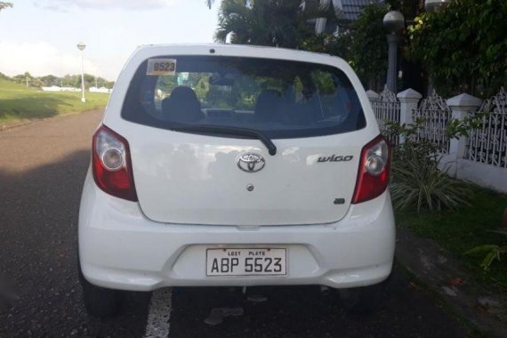 2015 Toyota Wigo for sale in Quezon City